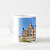 Block-Insel Kaffeetasse (Vorderseite Links)
