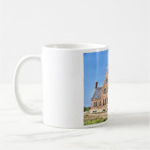 Block-Insel Kaffeetasse (Links)