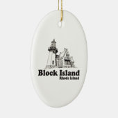 Block-Insel Keramikornament (Rechts)