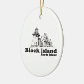 Block-Insel Keramikornament (Links)