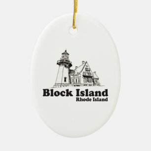 Block-Insel Keramikornament