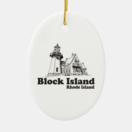 Block-Insel Keramikornament (Vorne)