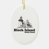 Block-Insel Keramikornament (Hinten)