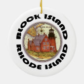 Block-Insel Keramikornament (Hinten)