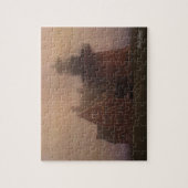 Block-Insel-Leuchtturm Puzzle (Vertikal)