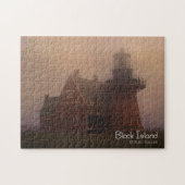 Block-Insel Puzzle (Horizontal)