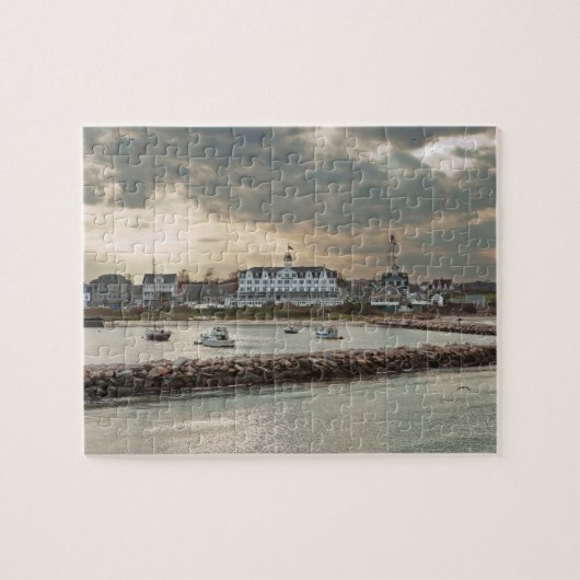 Block-Insel, Rhode Island Puzzle (Horizontal)