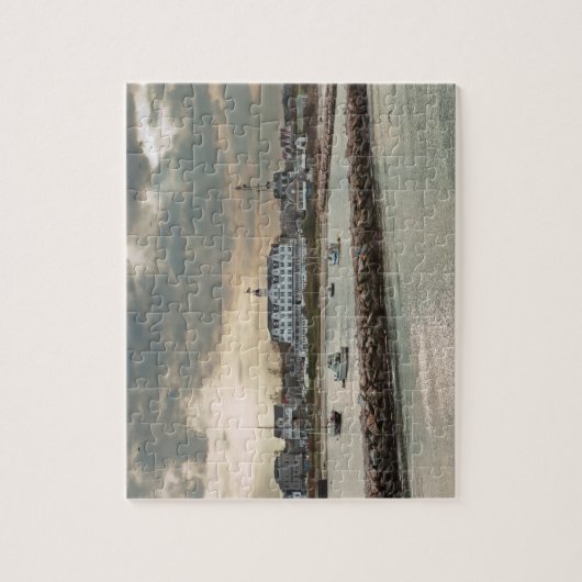 Block-Insel, Rhode Island Puzzle (Vertikal)