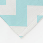 Block-Insel-Strand-Decke Fleecedecke (Ecke)