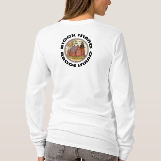 Block-Insel T-Shirt (Rückseite)