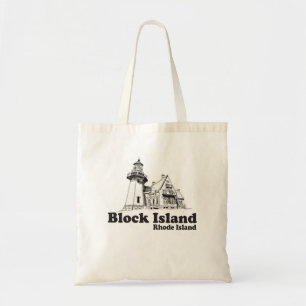 Block-Insel Tragetasche