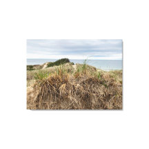 Block Island Bluff Canvas Print Wall Art Zuhause D