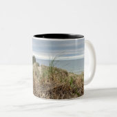 Block Island Bluff Tasse für Kaffee und Tee (VorderseiteRechts)
