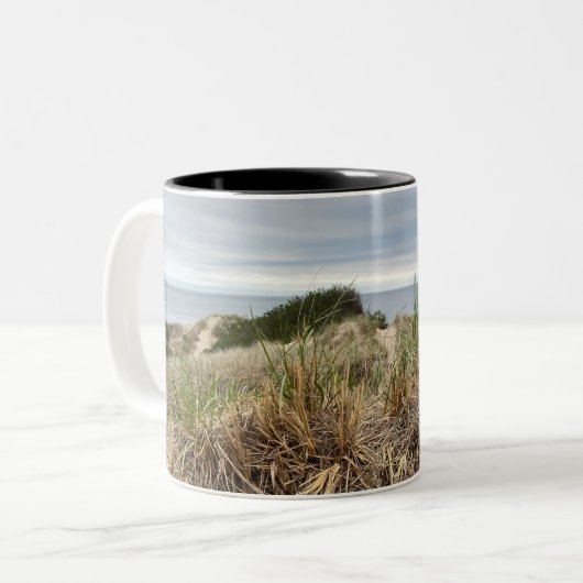 Block Island Bluff Tasse für Kaffee und Tee (Vorderseite Links)