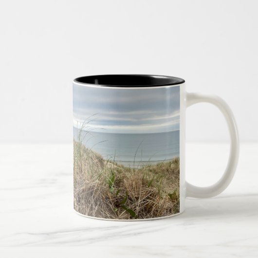 Block Island Bluff Tasse für Kaffee und Tee (Rechts)
