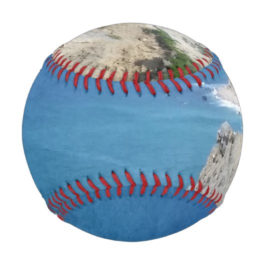 Block Island Bluffs - Block Island, Rhode Island Baseball (Rückseite)