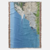 Block Island Bluffs - Block Island, Rhode Island Decke (Vorderseite Vertikal)