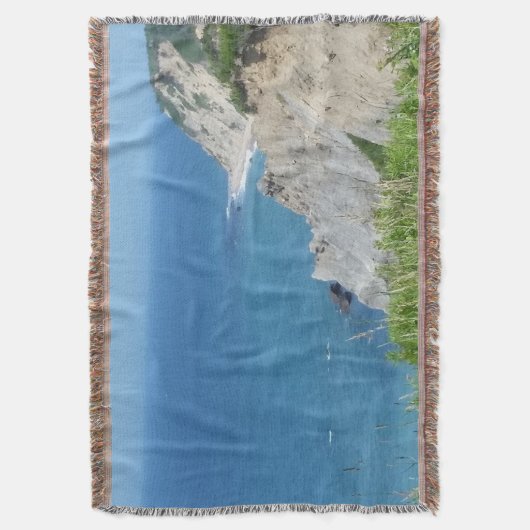 Block Island Bluffs - Block Island, Rhode Island Decke (Vorderseite Vertikal)