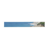 Block Island Bluffs - Block Island, Rhode Island Einladungsbanderole (Flach)