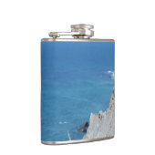 Block Island Bluffs - Block Island, Rhode Island Flachmann (Rechts)