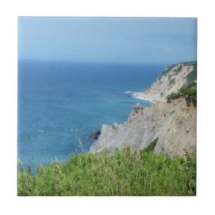 Block Island Bluffs - Block Island, Rhode Island Fliese