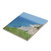 Block Island Bluffs - Block Island, Rhode Island Fliese (Seite)