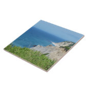 Block Island Bluffs - Block Island, Rhode Island Fliese (Seite)