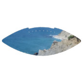 Block Island Bluffs - Block Island, Rhode Island Football (Panel)