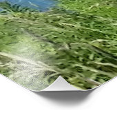 Block Island Bluffs - Block Island, Rhode Island Fotodruck (Ecke)