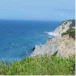 Block Island Bluffs - Block Island, Rhode Island Freistehende Fotoskulptur<br><div class="desc">Block Island Bluffs - Block Island,  Rhode Island,  USA © 2017 Charles Morelli</div>