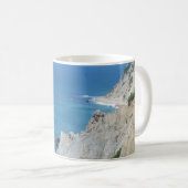 Block Island Bluffs - Block Island, Rhode Island Kaffeetasse (VorderseiteRechts)