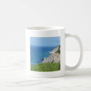Block Island Bluffs - Block Island, Rhode Island Kaffeetasse