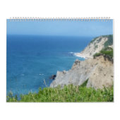 Block Island Bluffs - Block Island, Rhode Island Kalender (Titelbild)
