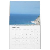 Block Island Bluffs - Block Island, Rhode Island Kalender (Jan 2027)