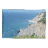 Block Island Bluffs - Block Island, Rhode Island Kissenbezug (Rückseite)