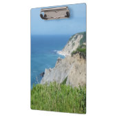 Block Island Bluffs - Block Island, Rhode Island Klemmbrett (Links)