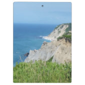 Block Island Bluffs - Block Island, Rhode Island Klemmbrett (Rückseite)