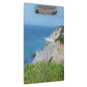 Block Island Bluffs - Block Island, Rhode Island Klemmbrett (Rechts)