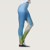 Block Island Bluffs - Block Island, Rhode Island Leggings (Rechts)
