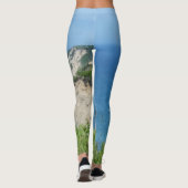 Block Island Bluffs - Block Island, Rhode Island Leggings (Rückseite)