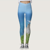 Block Island Bluffs - Block Island, Rhode Island Leggings (Vorderseite)