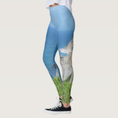 Block Island Bluffs - Block Island, Rhode Island Leggings (Links)