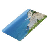 Block Island Bluffs - Block Island, Rhode Island Magnet (Linke Seite)