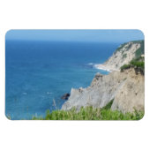Block Island Bluffs - Block Island, Rhode Island Magnet (Horizontal)
