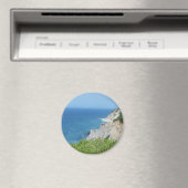 Block Island Bluffs - Block Island, Rhode Island Magnet (In Situ (Geschirrspüler))
