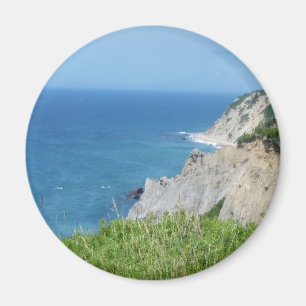 Block Island Bluffs - Block Island, Rhode Island Magnet