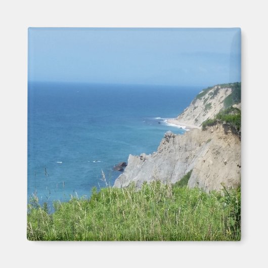 Block Island Bluffs - Block Island, Rhode Island Magnet (Vorne)