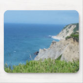 Block Island Bluffs - Block Island, Rhode Island Mousepad (Vorne)