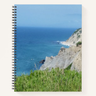 Block Island Bluffs - Block Island, Rhode Island Notizblock
