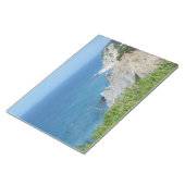 Block Island Bluffs - Block Island, Rhode Island Notizblock (angewinkelt)